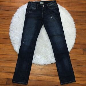 Aeropostale Pink hip stitch skinny Jeans